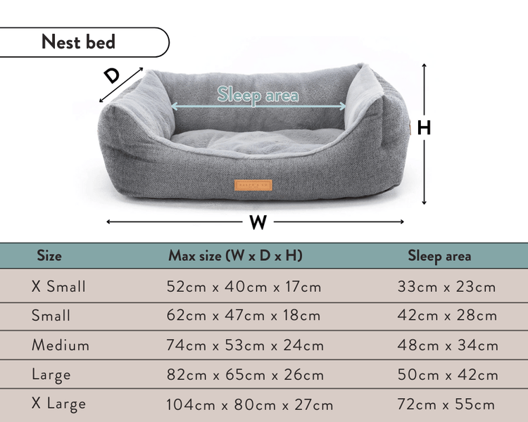 THE KENSINGTON | LUXURY HOUNDSTOOTH BED