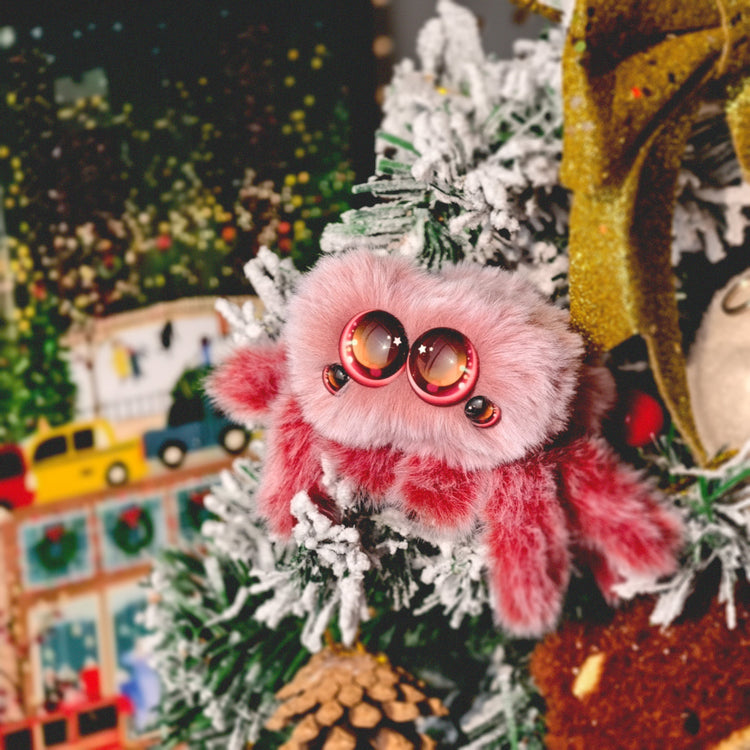 Snowball | Spider Plush Toy