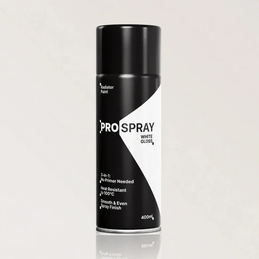 Pro-Spray Radiator Paint | 3-in-1 Heat Resistant Spray