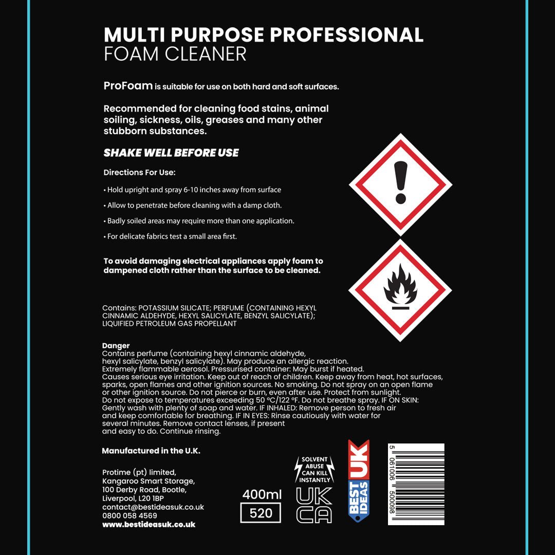 Profoam - Carpet & Fabric Cleaner | Fresh Linen