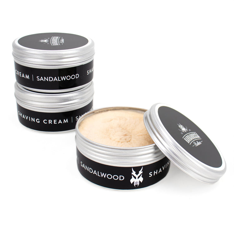 Sandalwood Shaving Cream (100ml)