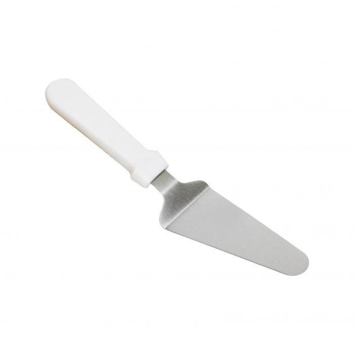Stainless Steel Pie Server with Ergonomic Plastic Handle - 64mm x 121mm