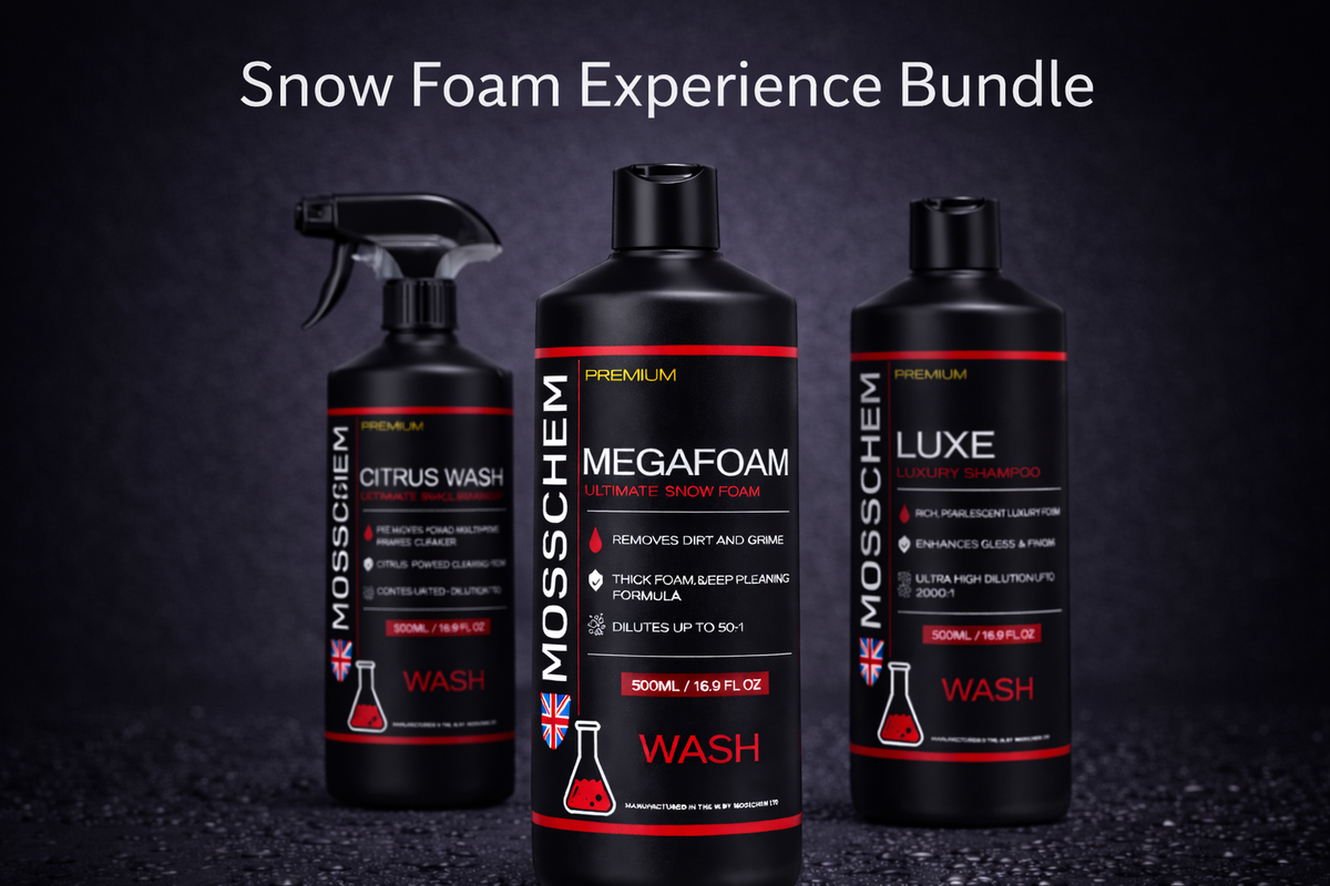 Mosschem Premium Snow Foam Experience Bundle