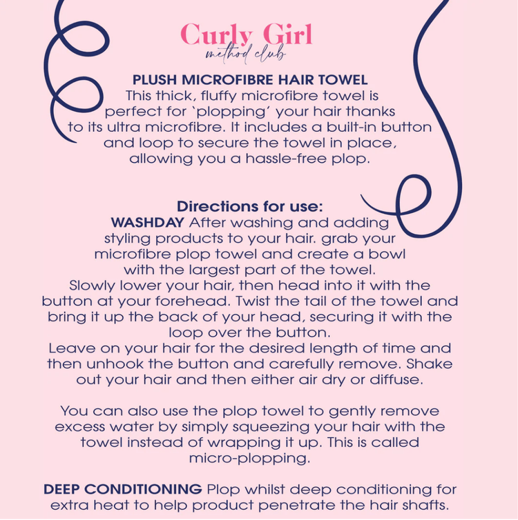 Hair Towel | Wrap | Plop