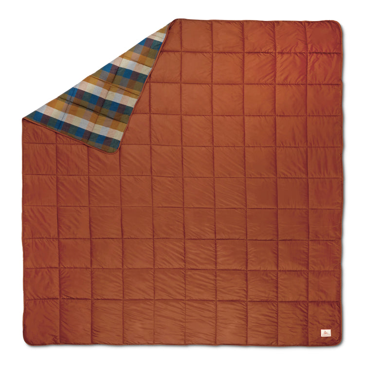 WAYBACK BIGGIE BLANKET GINGERBREAD