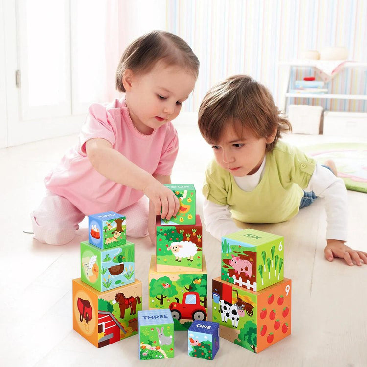 Stunning 'SOKA Stacking Cubes' For Endless Fun!