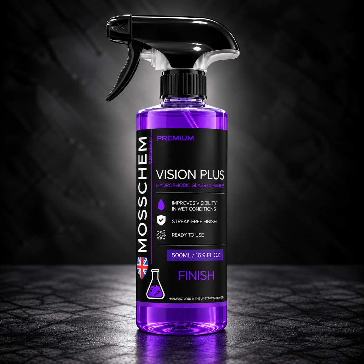 Vision Plus Glass Cleaner
