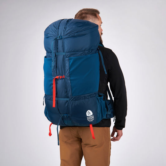 Sierra Designs Flex Capacitor 60L-80L Rucksack - M/L - Majolica Blue