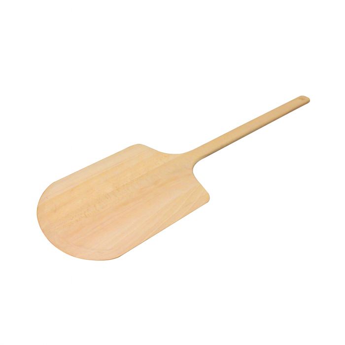 Wooden Pizza Peel with Wood Handle 305mm x 356mm Blade - Overall Length 36"