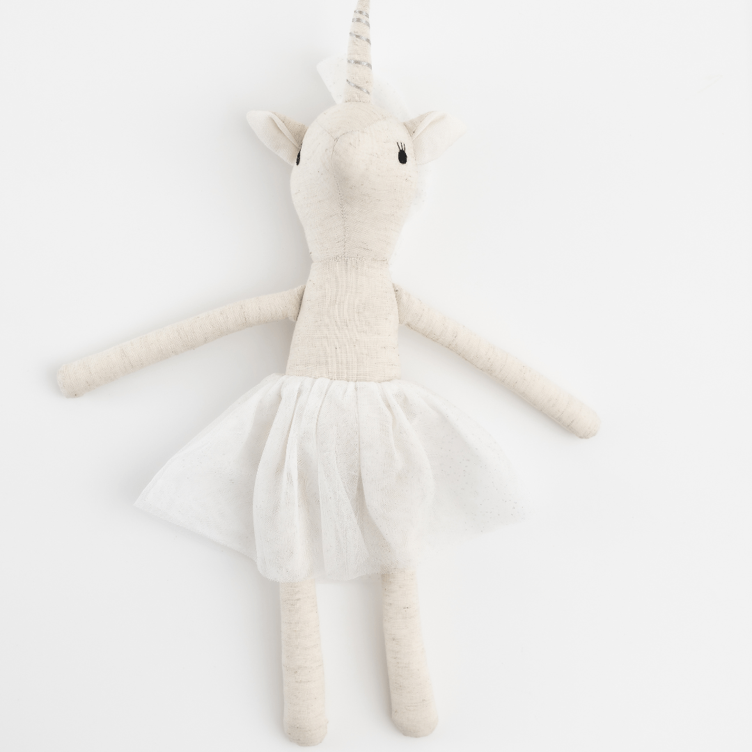Moon - The Twirling Unicorn Doll