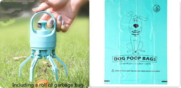 Biodegradable PET Garbage Bag Stool Bag Thickened