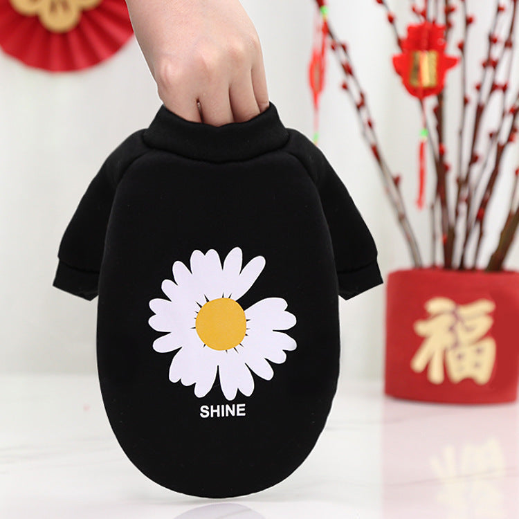 New Year Peking Opera Face Makeup Pet Clothes