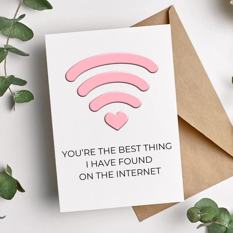 Valentine's Day Gift Greeting Card Romantic Card For Girlfriend