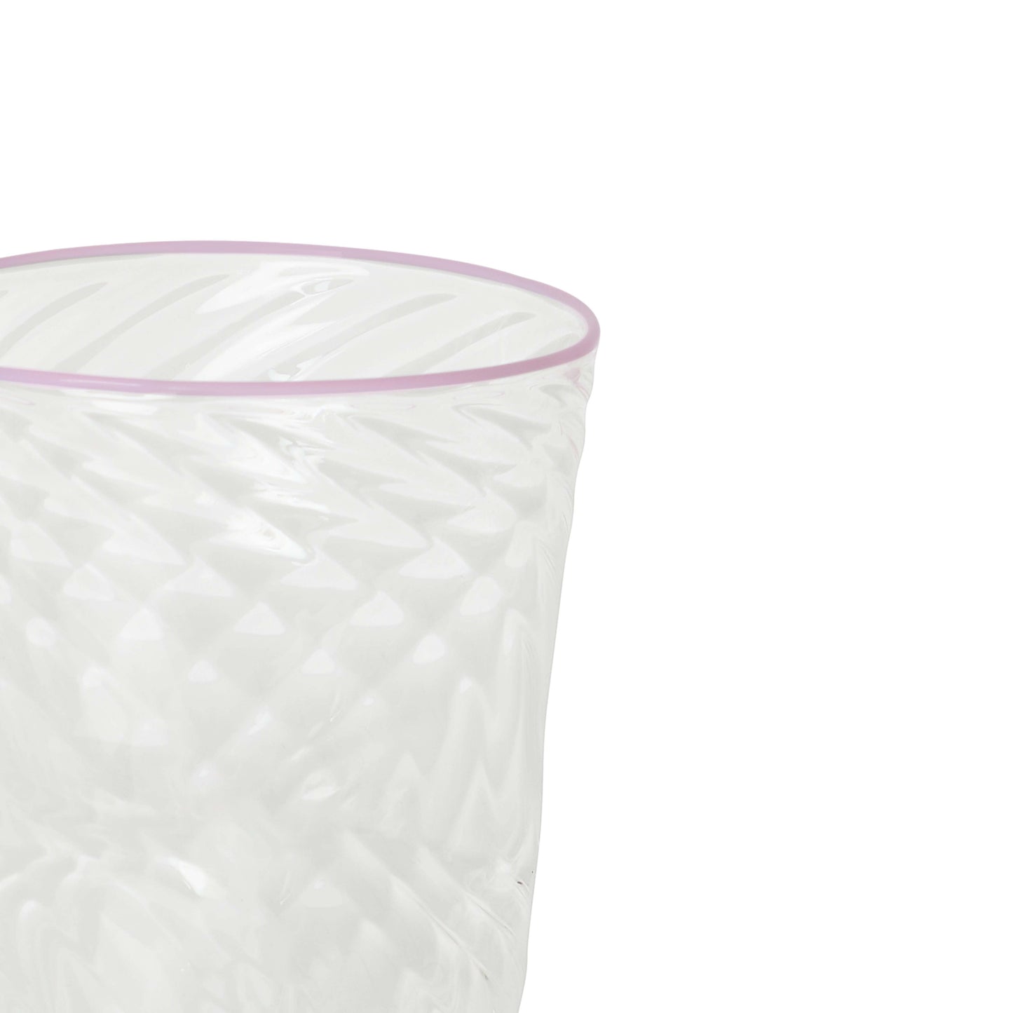 The Adrienne Venetian Tumbler in Pink
