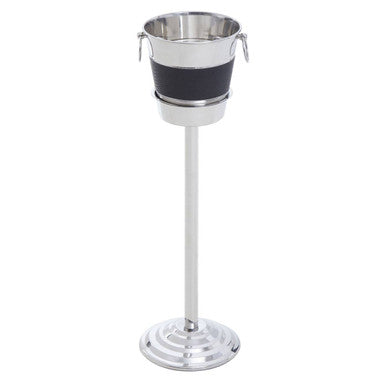 Champagne and Wine Bucket on Stand | Mixology