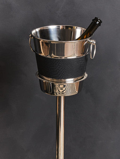 Champagne and Wine Bucket on Stand | Mixology