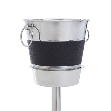 Champagne and Wine Bucket on Stand | Mixology