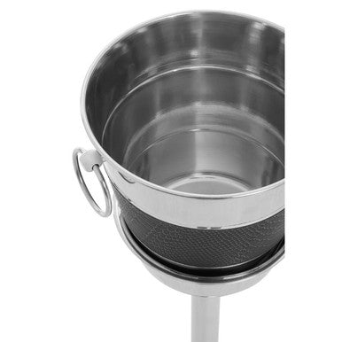 Champagne and Wine Bucket on Stand | Mixology