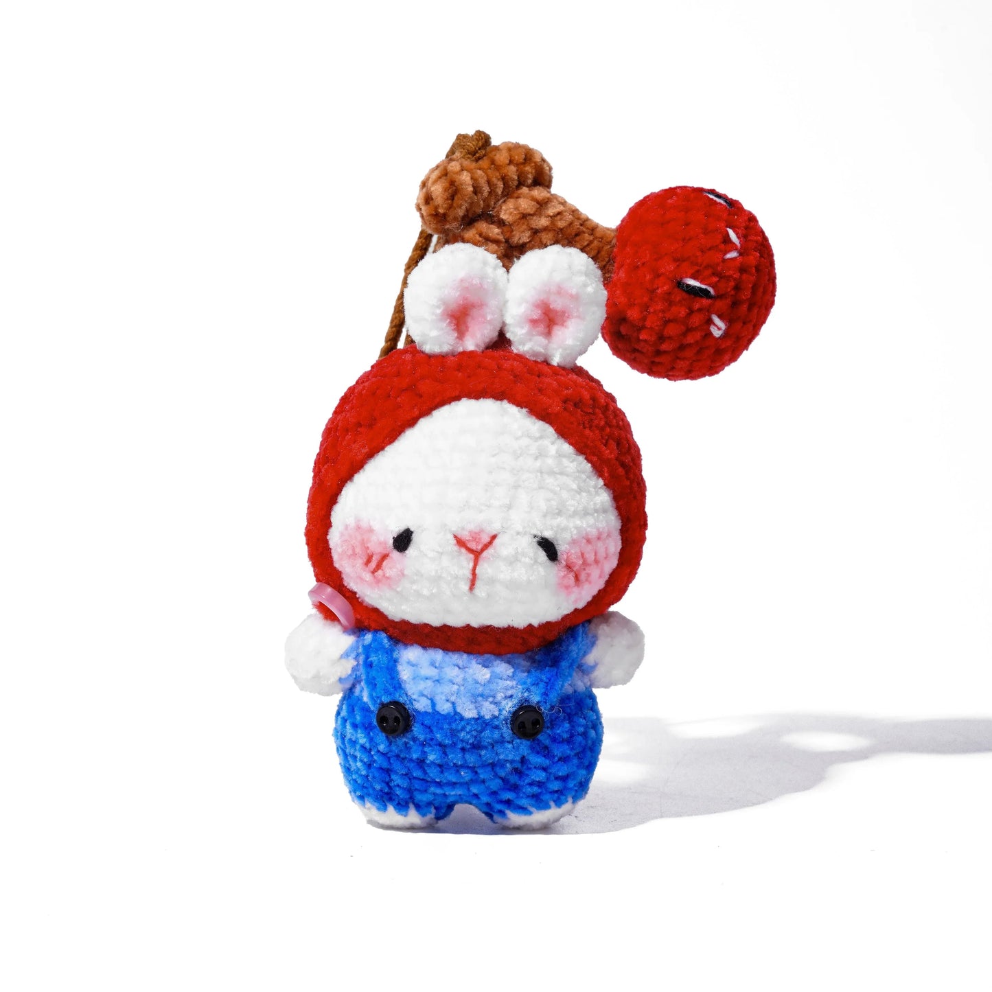 Cherri Cherry Bunny Bag Charm