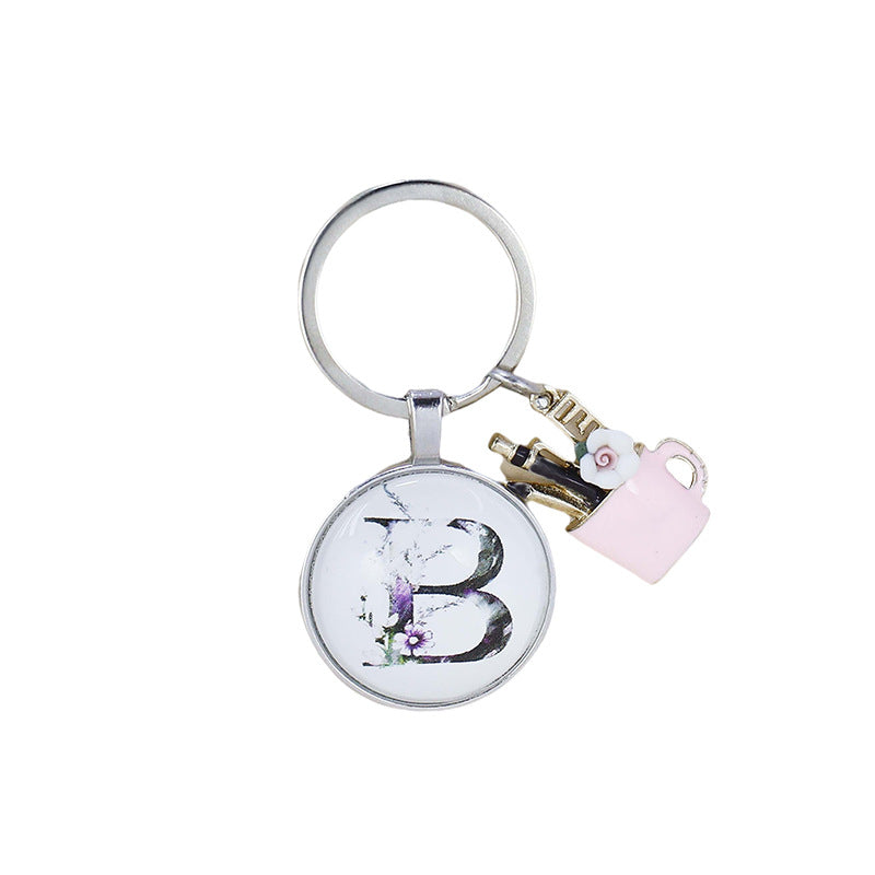 Enamel Pen Holder Teacher's Day Gift Keychain
