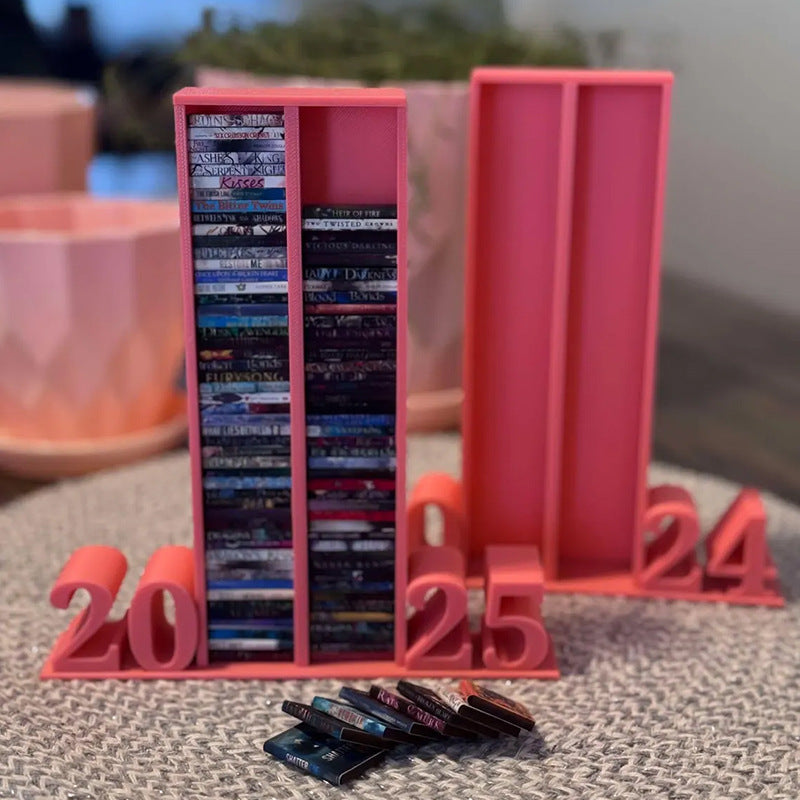 Challenge Miniature Bookshelf 3D Printing Ornaments