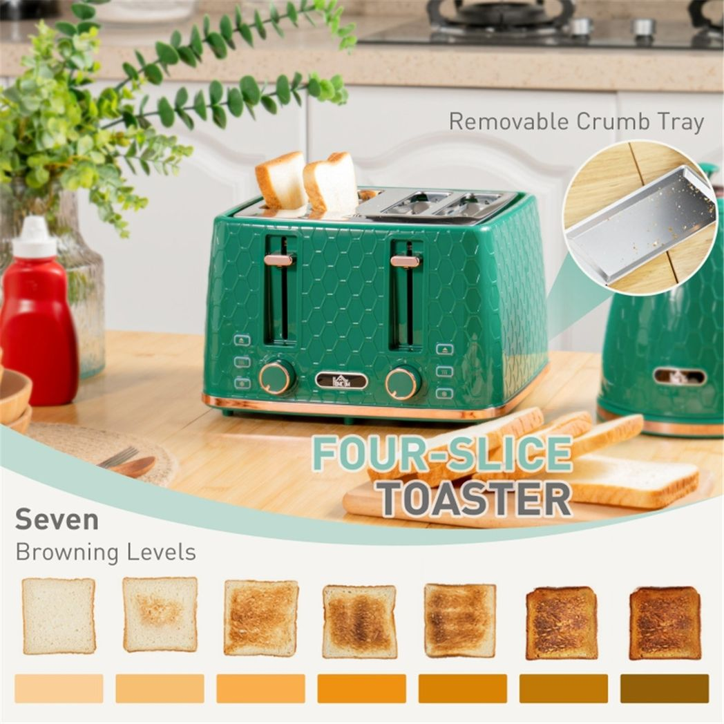 Kettle and Toaster Set