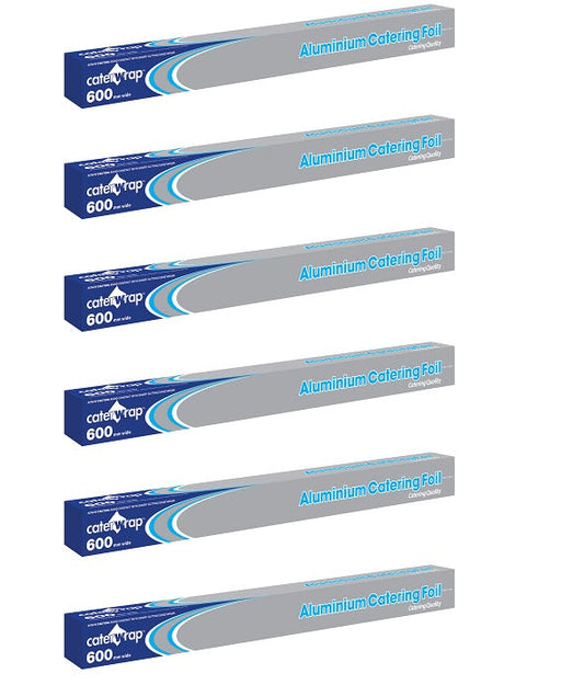 6 x Catering Foil Cutterbox - X75M