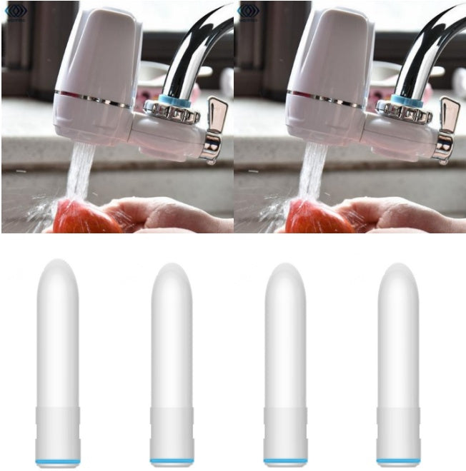 Faucet Water Purifier – Kitchen Tap Water Filter with Ceramic Cartridge
