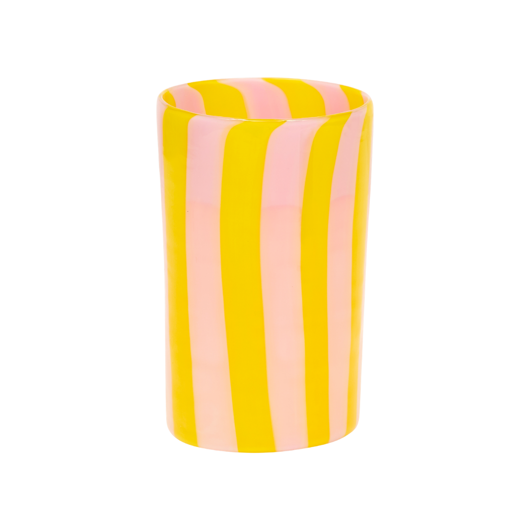 PRE-ORDER The Maxi Tumbler in Yellow and Pink