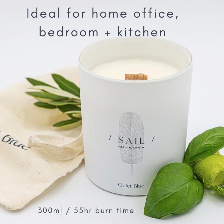 CORFU 2.0 Lime + Basil Wellbeing Candle