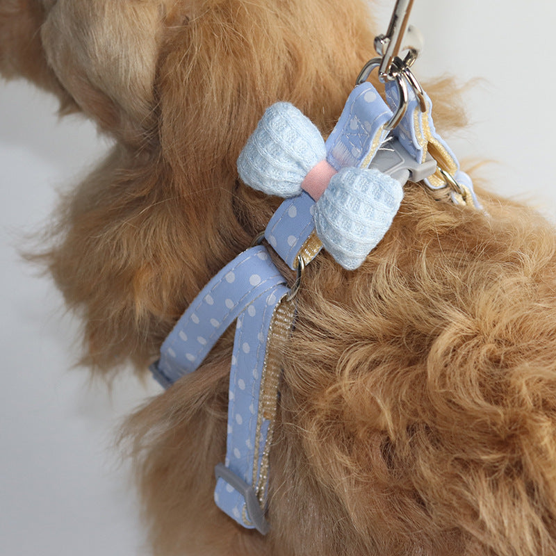 Pet Dog Leash Does Not Strangle The Neck Adjustable