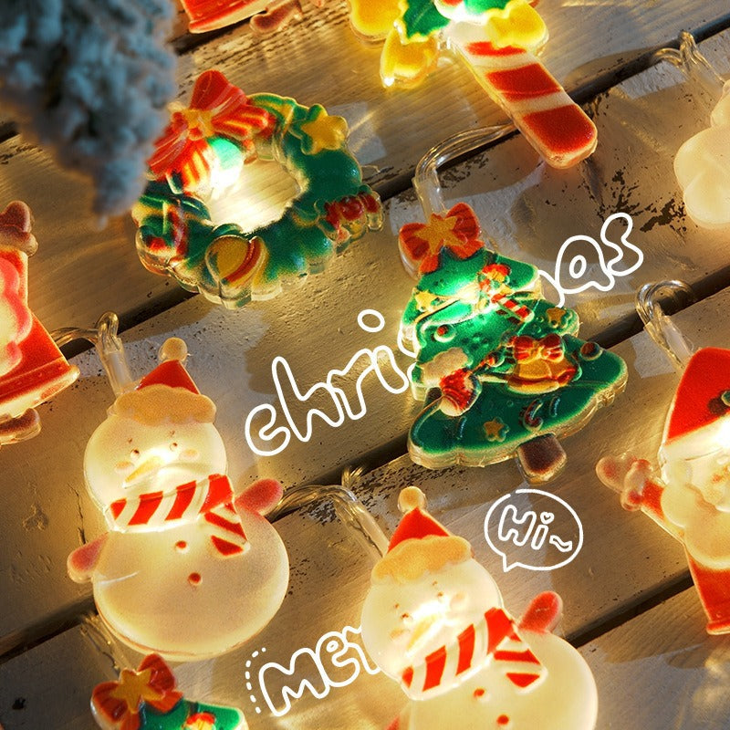 Christmas Lights Led Lighting Chain Christmas Tree Lights