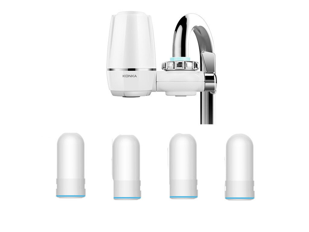 Faucet Water Purifier – Kitchen Tap Water Filter with Ceramic Cartridge