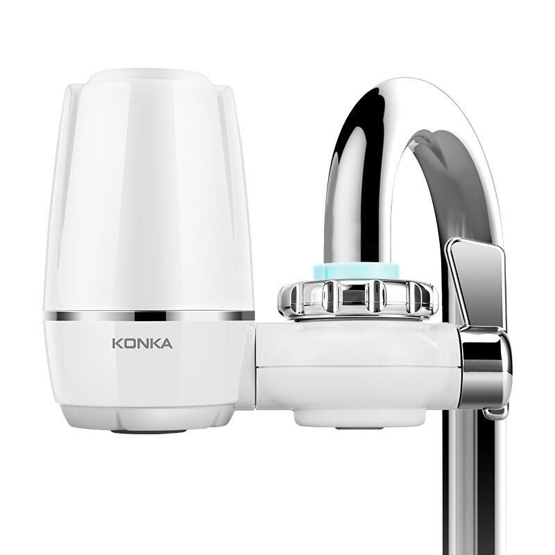 Faucet Water Purifier – Kitchen Tap Water Filter with Ceramic Cartridge