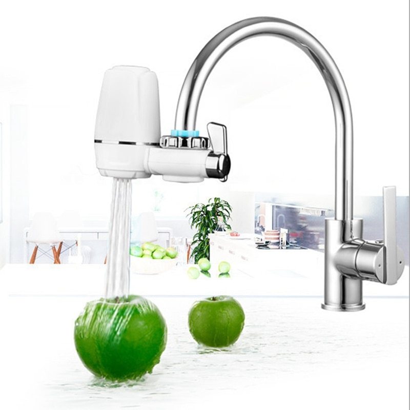 Faucet Water Purifier – Kitchen Tap Water Filter with Ceramic Cartridge