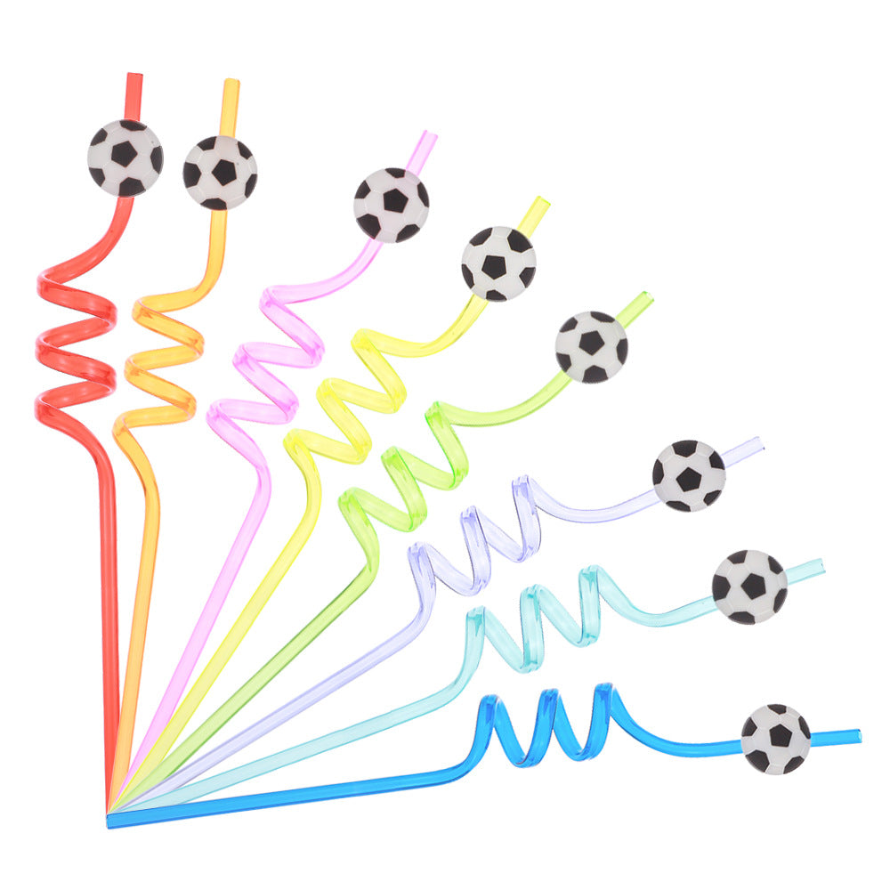 Football Straw Suit Children's Day Small Gift
