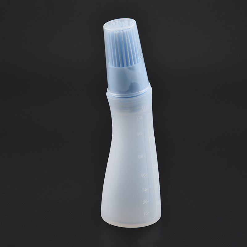 Silicone Oil Bottle Brush Barbecue Oil Brush Kitchenware