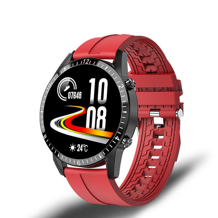 Premium Multifunctional Smart Watch - Bluetooth Call, Heart Rate & Blood Pressure Monitor - Waterproof Fitness Tracker