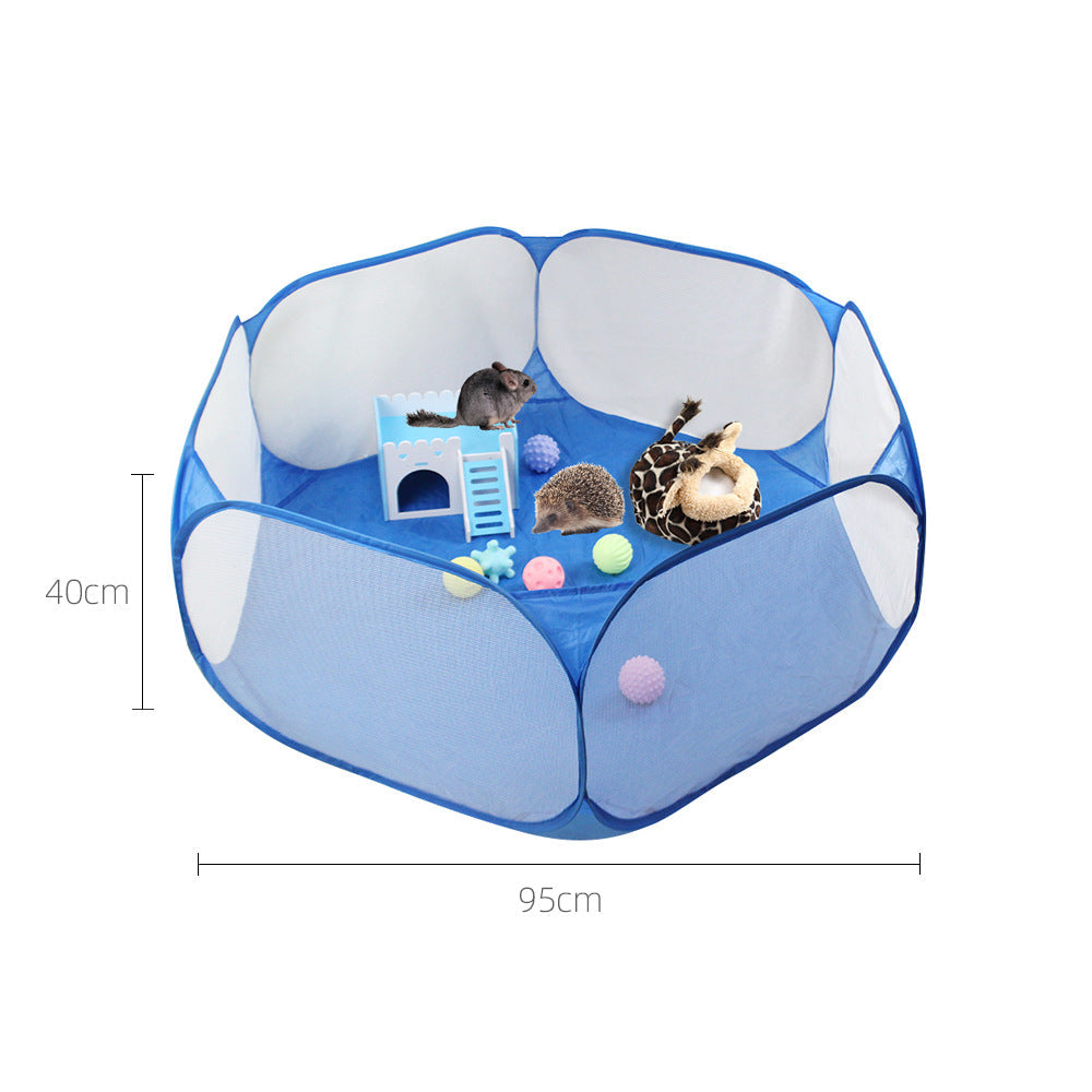Folding Dog Pet Fence Scratch Resistant Cat Dog Kennel Pet Supplies Delivery Room Tent
