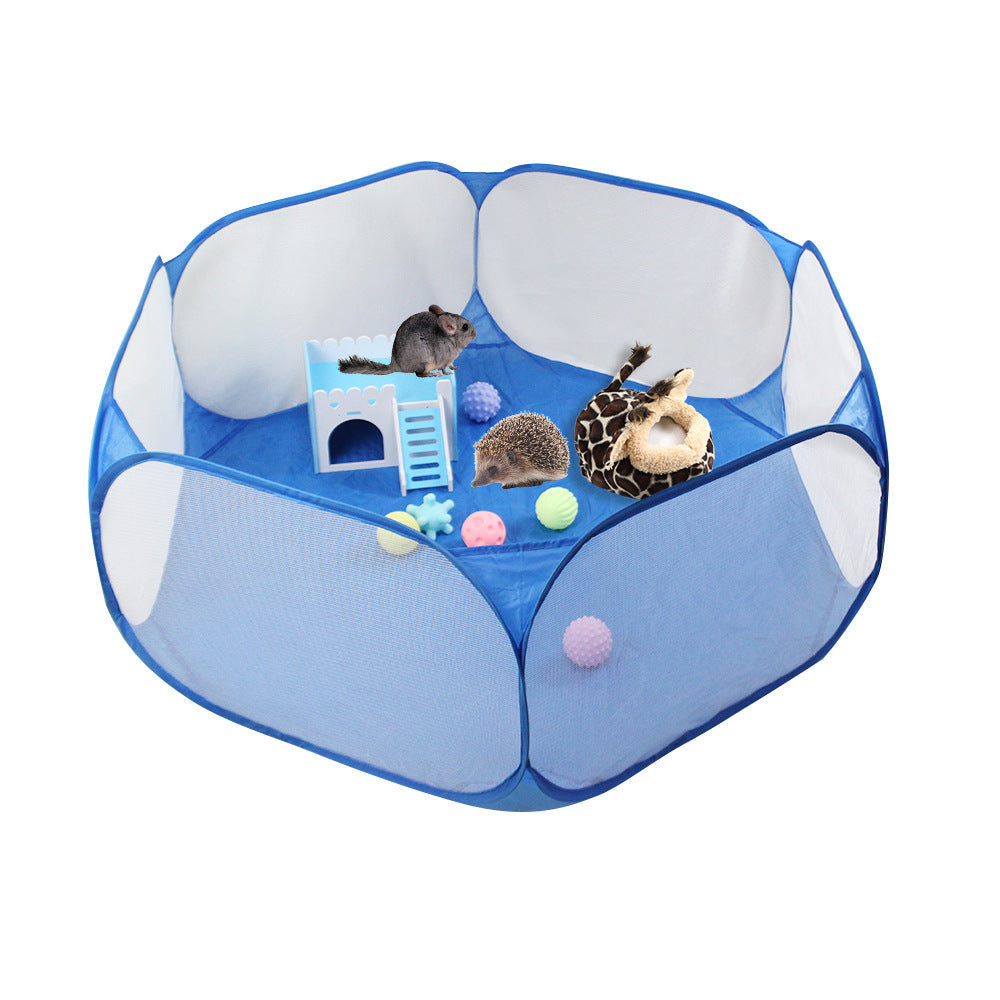 Folding Dog Pet Fence Scratch Resistant Cat Dog Kennel Pet Supplies Delivery Room Tent