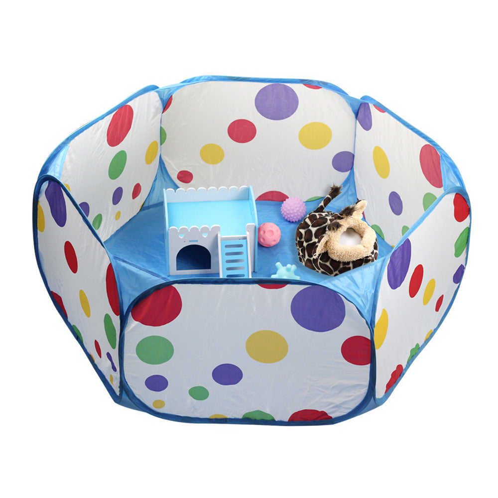 Folding Dog Pet Fence Scratch Resistant Cat Dog Kennel Pet Supplies Delivery Room Tent