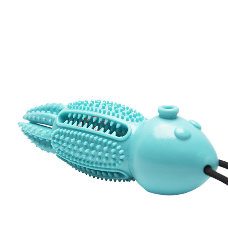 Pet Toy Molar Cleaning Tooth Leaking Device