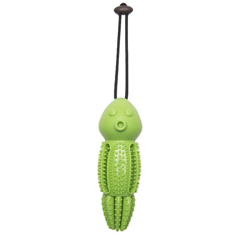 Pet Toy Molar Cleaning Tooth Leaking Device