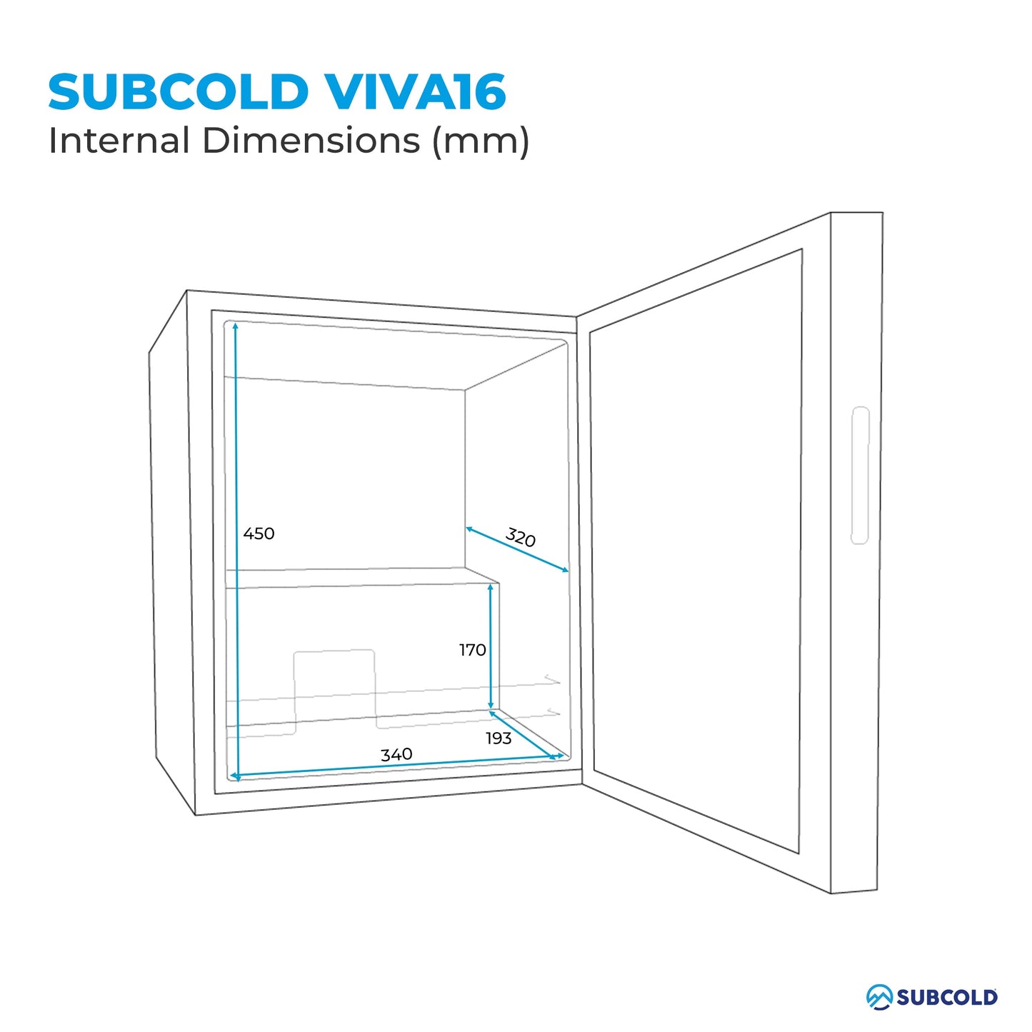 Subcold Viva16 LED Wine Cooler