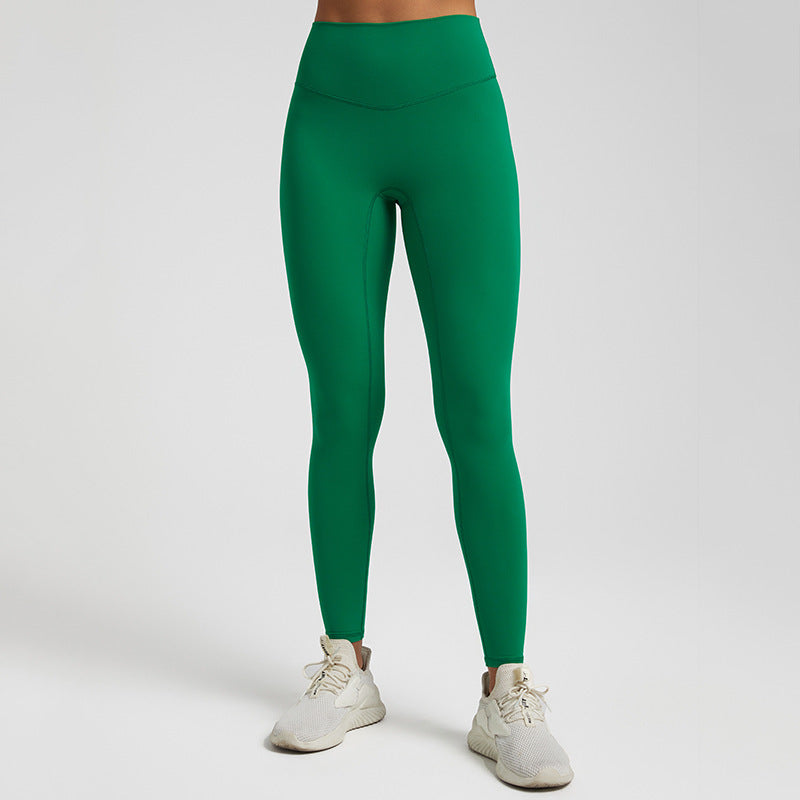 High Waist Hip Lift Yoga & Running Fitness Pants | Super Stretch | Women's Activewear