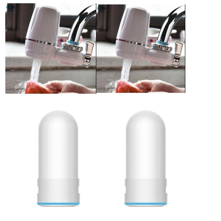 Faucet Water Purifier – Kitchen Tap Water Filter with Ceramic Cartridge