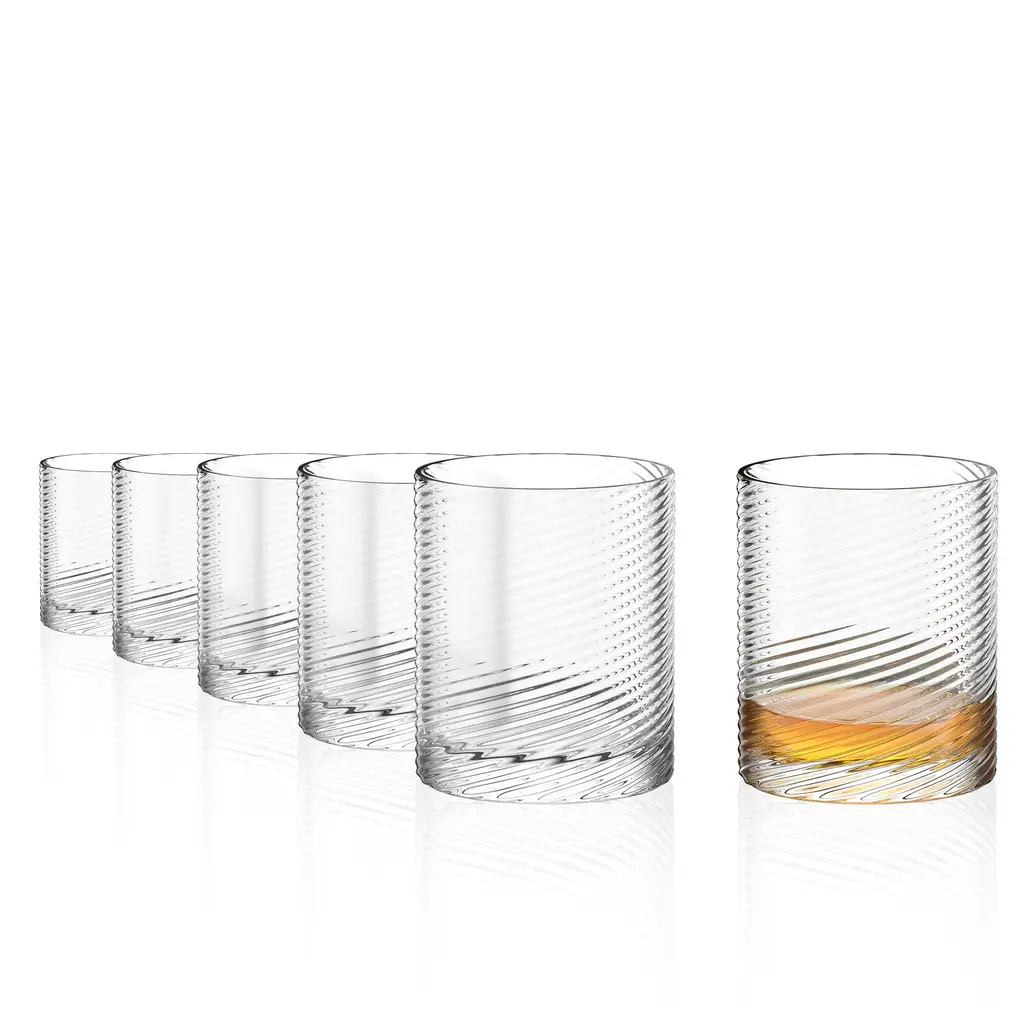 Stolzle Lausitz Berlin Whisky Tumblers - 500ml - Box of 6