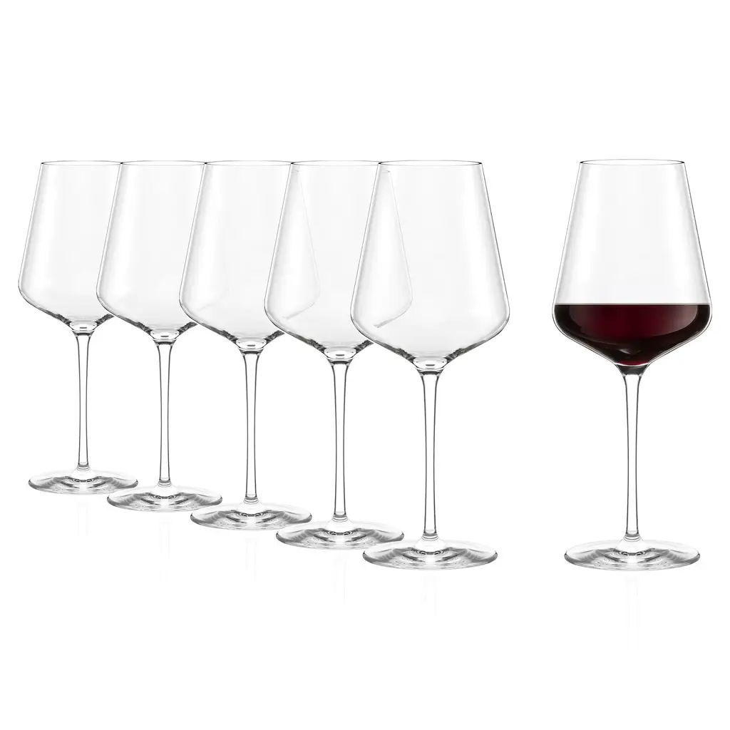 Stolzle Lausitz Quatrophil Bordeaux Wine Glasses - 645ml - Box of 6
