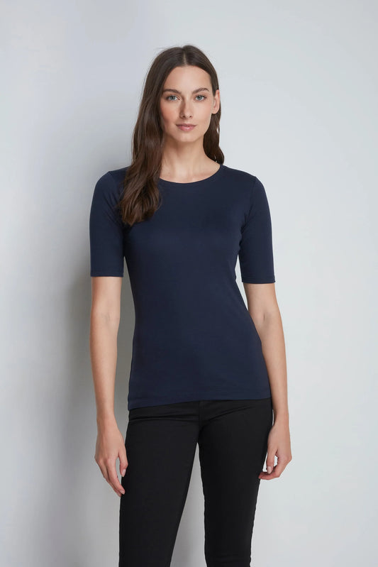 Half Sleeve Crew Neck Cotton Modal T-shirt
