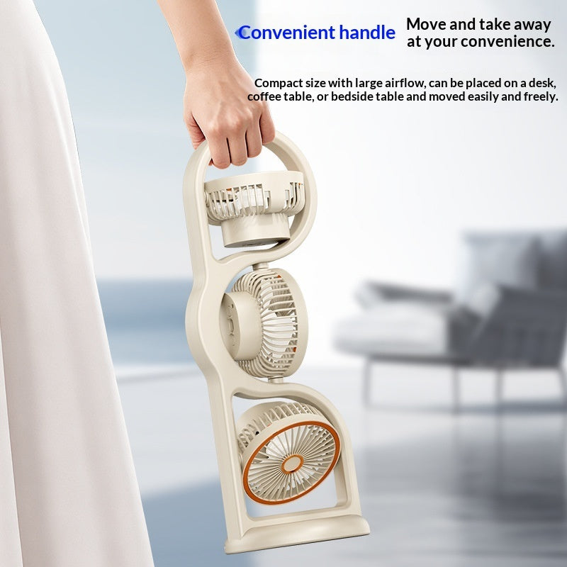Multifunctional High-Wind-Force Three-Speed Fan With Night Light